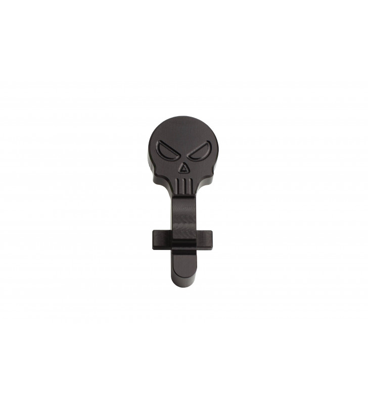 Gate Bolt Catch 1A1 CNC Black