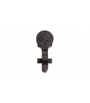 Gate Bolt Catch 1A1 CNC Black