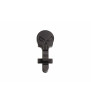 Gate Bolt Catch 1A1 CNC Black