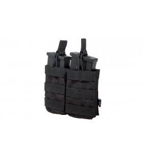 Delta Tactics Porte Chargeur Double G36/AK/M14/SR25 Noir