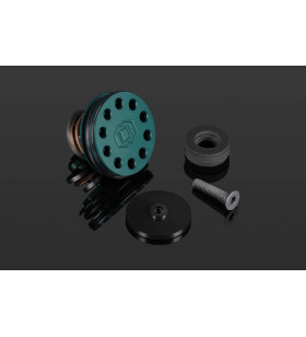 Gate EON Power Hybrid Piston Head Alu CNC + Weight Pad Set