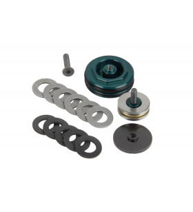 Gate EON Power Hybrid Piston Head Alu CNC + Weight Pad Set