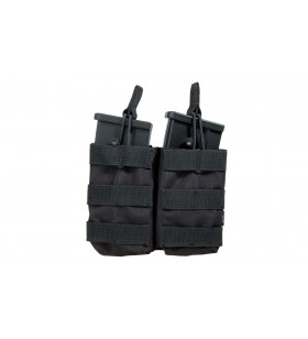 Delta Tactics Porte Chargeur Double G36/AK/M14/SR25 Noir