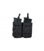 Delta Tactics Porte Chargeur Double G36/AK/M14/SR25 Noir