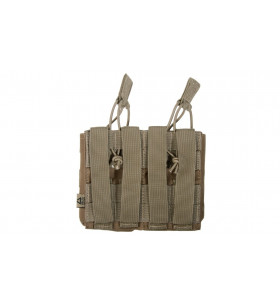 Delta Tactics Porte Chargeur Double G36/AK/M14/SR25 Tan