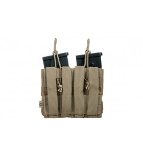 Delta Tactics Porte Chargeur Double G36/AK/M14/SR25 Tan