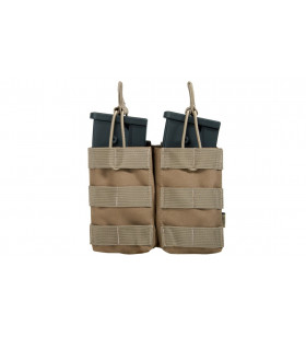 Delta Tactics Porte Chargeur Double G36/AK/M14/SR25 Tan