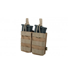 Delta Tactics Porte Chargeur Double G36/AK/M14/SR25 Tan