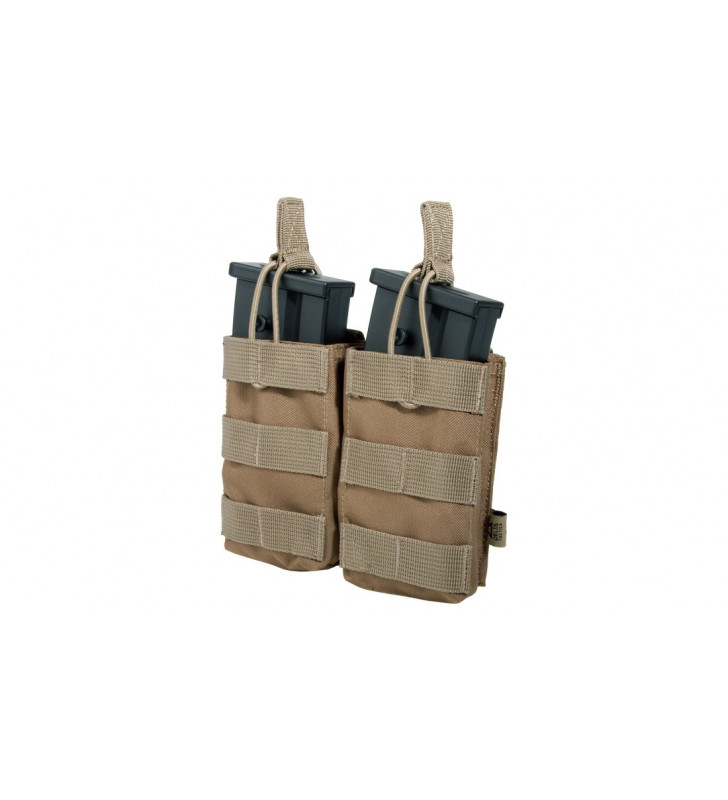 Delta Tactics Porte Chargeur Double G36/AK/M14/SR25 Tan