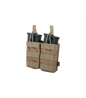 Delta Tactics Porte Chargeur Double G36/AK/M14/SR25 Tan