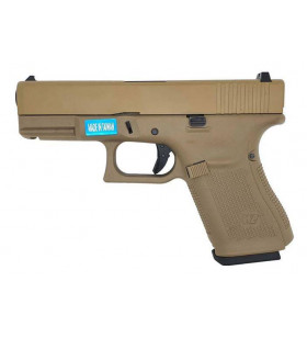 WE G19 Gen.5 Tan Gaz 20BBs 1j