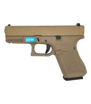 WE G19 Gen.5 Tan Gaz 20BBs 1j