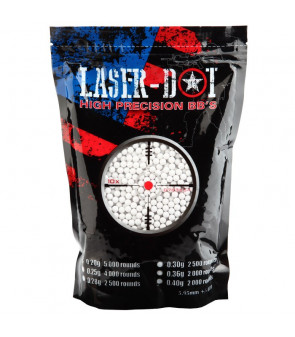 Laser-Dot Billes Traçante 0.25g X4000