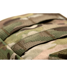 Clawgear Small Vertical Utility Pouch Core Multicam