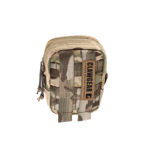 Clawgear Small Vertical Utility Pouch Core Multicam