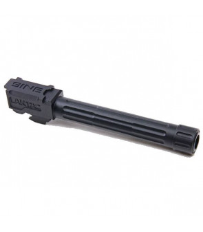 Airsoft Surgeon Canon Externe  9ine 14mm- pour G17 Tokyo Marui Black