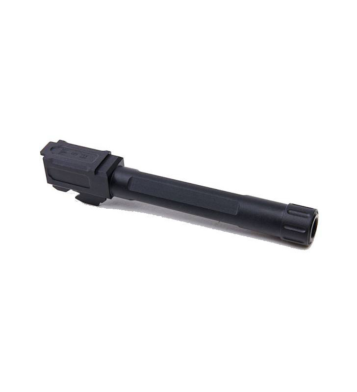 Airsoft Surgeon Canon Externe FI 9MM 14mm- pour G17 Tokyo Marui Noir