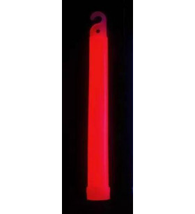 ACM Baton Lumineux 6" Rouge 12 Heures