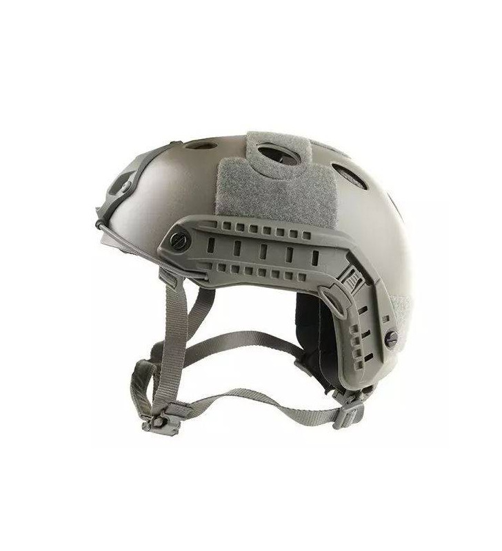 Emerson Casque Fast PJ Foliage Green Ajustable + Accessoires