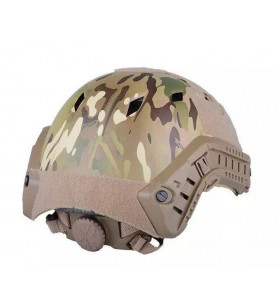 ACM Casque Fast BJ Multicam Ajustable X-Shield