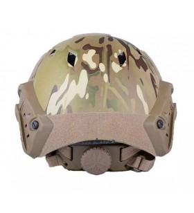 ACM Casque Fast BJ Multicam Ajustable X-Shield