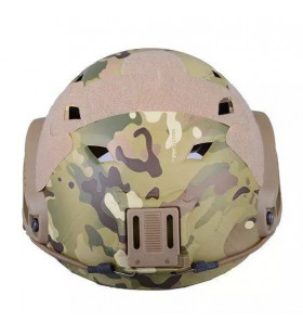 ACM Casque Fast BJ Multicam Ajustable X-Shield