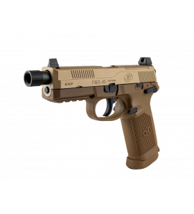 FN FNX-45 Gaz Tactical DE Métal 25BBs 1J