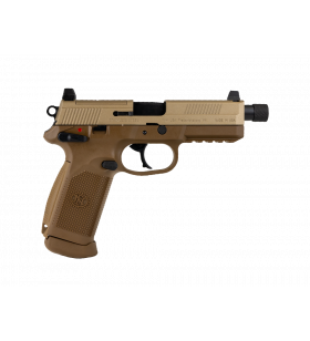 FN FNX-45 Gaz Tactical DE Métal 25BBs 1J