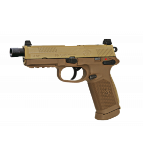 FN FNX-45 Gaz Tactical DE Métal 25BBs 1J