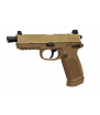 FN FNX-45 Gaz Tactical DE Métal 25BBs 1J