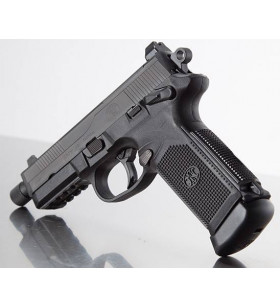 FN FNX-45 Gaz Tactical Noir Métal 25BBs 1J