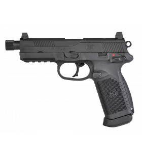 FN FNX-45 Gaz Tactical Noir Métal 25BBs 1J