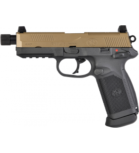 FN FNX-45 Gaz Corps Noir / Culasse Tan 25BBs 1j