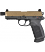 FN FNX-45 Gaz Corps Noir / Culasse Tan 25BBs 1j