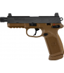 FN FNX-45 Gaz Corps Tan / Culasse Noir 25BBs 1j