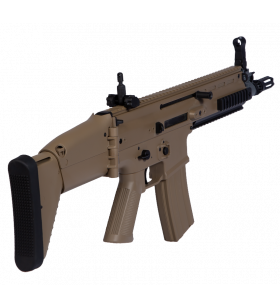 FN SCAR-L Tan AEG Pack