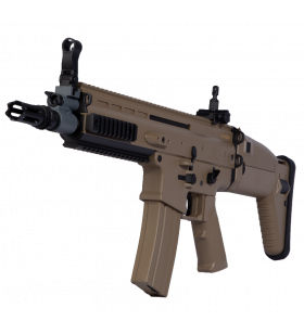 FN SCAR-L Tan AEG Pack