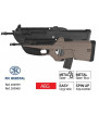 FN F2000 Dark Earth Pack  AEG 1.4J