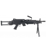 FN M249 AEG Noir Nylon 300BBs 1J