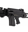 FN M249 AEG Noir Nylon 300BBs 1J