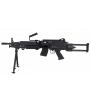 FN M249 AEG Noir Nylon 300BBs 1J