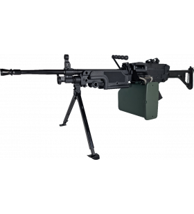 FN M249 MK1(P) AEG Noir Nylon 2400BBs 1.4J