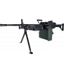 FN M249 MK1(P) AEG Noir Nylon 2400BBs 1.4J