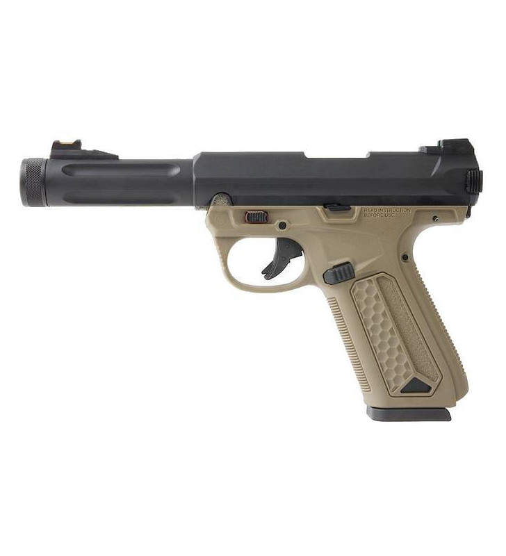 Action Army AAP01 Assassin Gaz Frame FDE / Slide Black