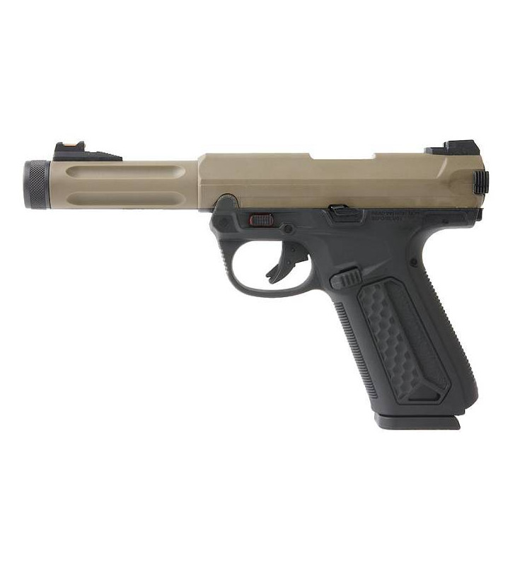 Action Army AAP01 Assassin Gaz Frame Black / Slide FDE