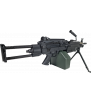 FN M249 Para(P) AEG Noir Nylon 2400BBs 1.4J