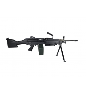 FN M249 MK2(P) AEG Noir Nylon 2400BBs 1.4J