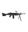 FN M249 MK2(P) AEG Noir Nylon 2400BBs 1.4J