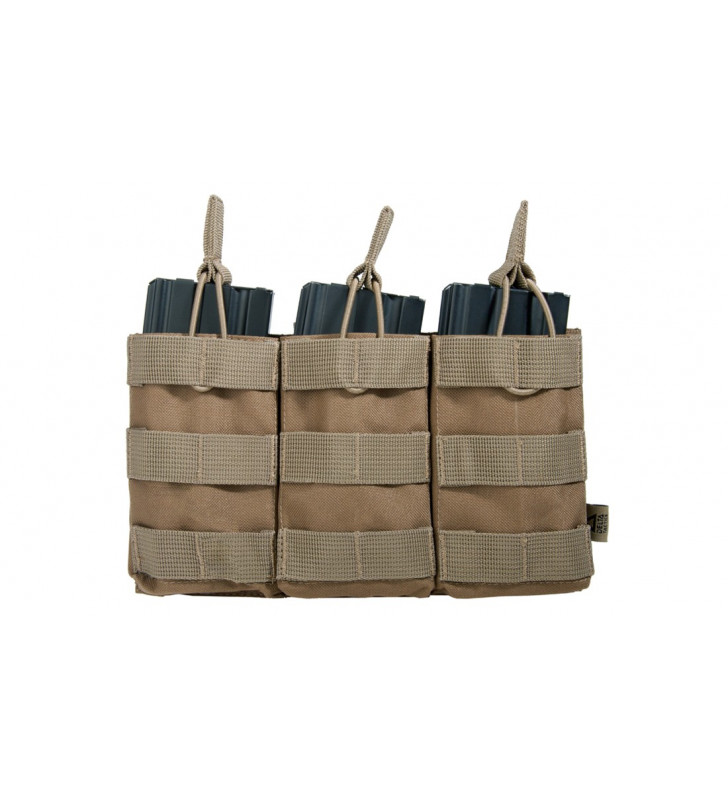 Delta Tactics Porte Chargeur Triple M4 Tan