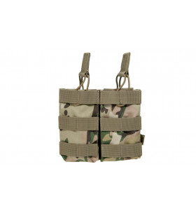 Delta Tactics Porte Chargeur Double M4 Multicam